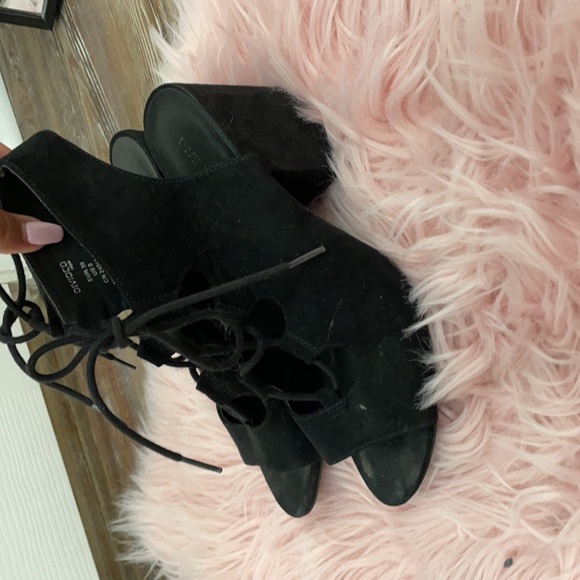 Strappy Black H&M Heels - Picture 2 of 3